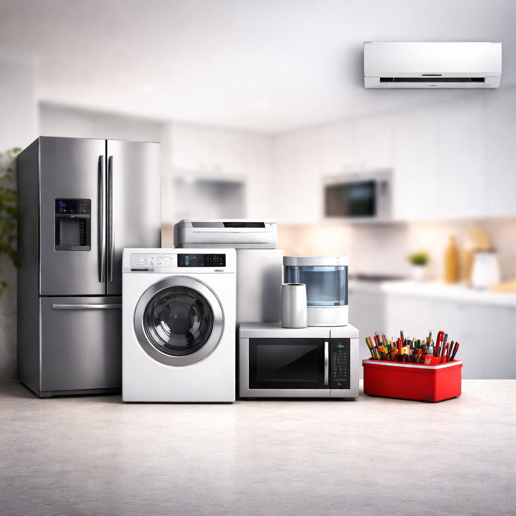 AK Home Appliances & Repair in Delhi
